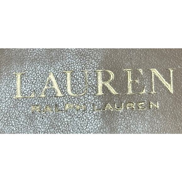 Lauren Ralph Lauren Welford II Booties Black Leather Classic Old Money 10B - Picture 10 of 10